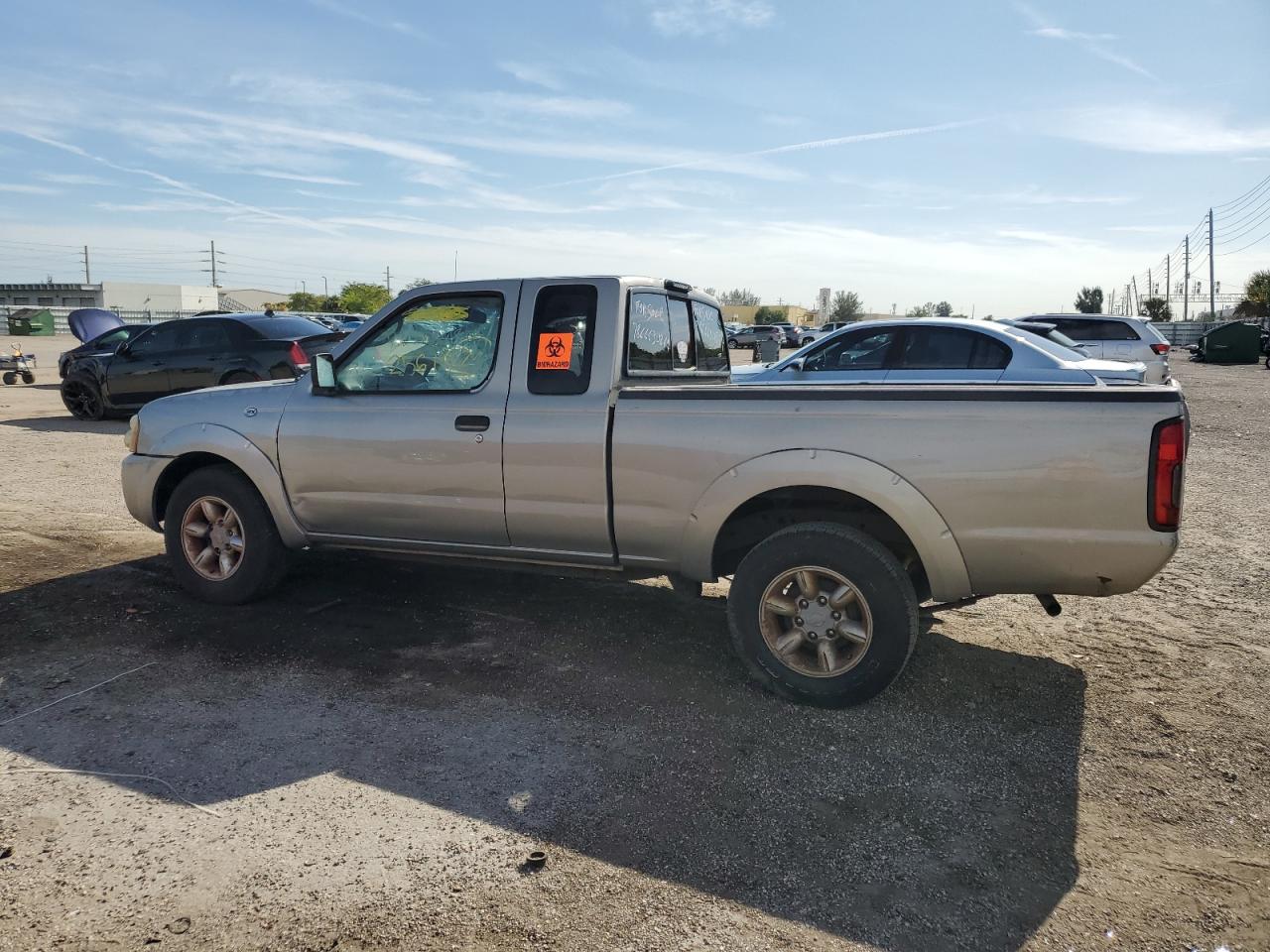 Image 2 of 2002 NISSAN FRONTIER KING CAB XE 2002 with VIN 1N6DD26SX2C349417