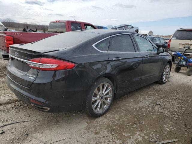 Изображение 3 2017 FORD FUSION TITANIUM 2017 с VIN 3FA6P0D90HR353838