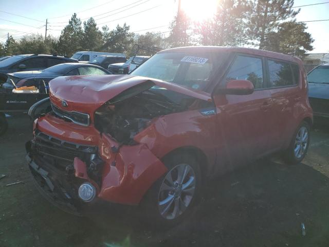 Image 1 of 2016 KIA SOUL + 2016 with VIN KNDJP3A52G7860964