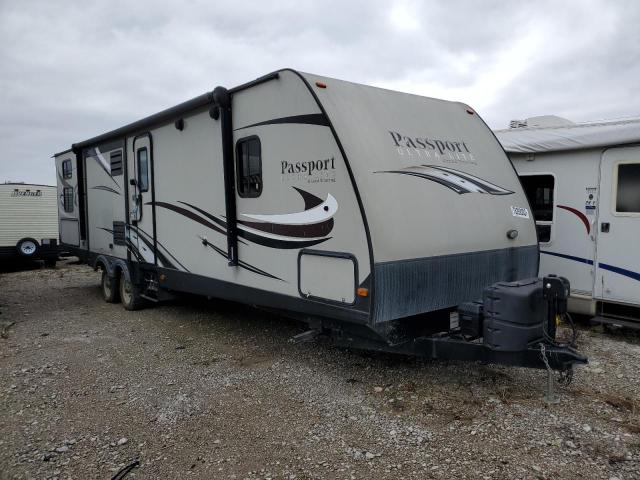 Изображение 1 2017 PASSPORT ULTRA LITE 2017 с VIN 4YDT33220HT412821