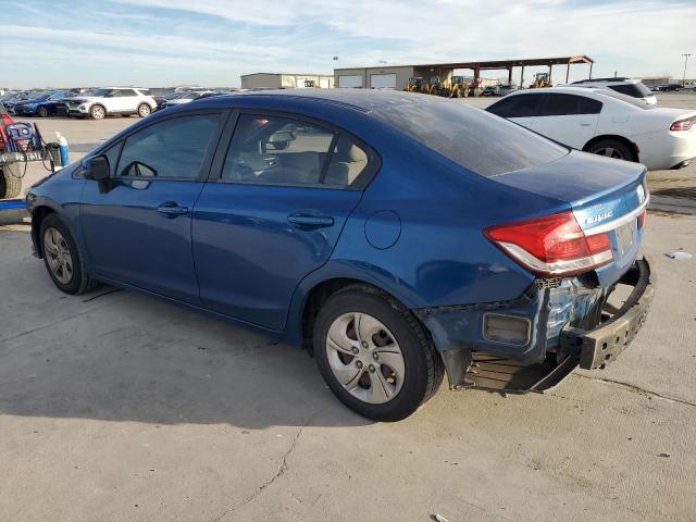 Image 2 of 2013 HONDA CIVIC LX 2013 with VIN 2HGFB2F57DH601413