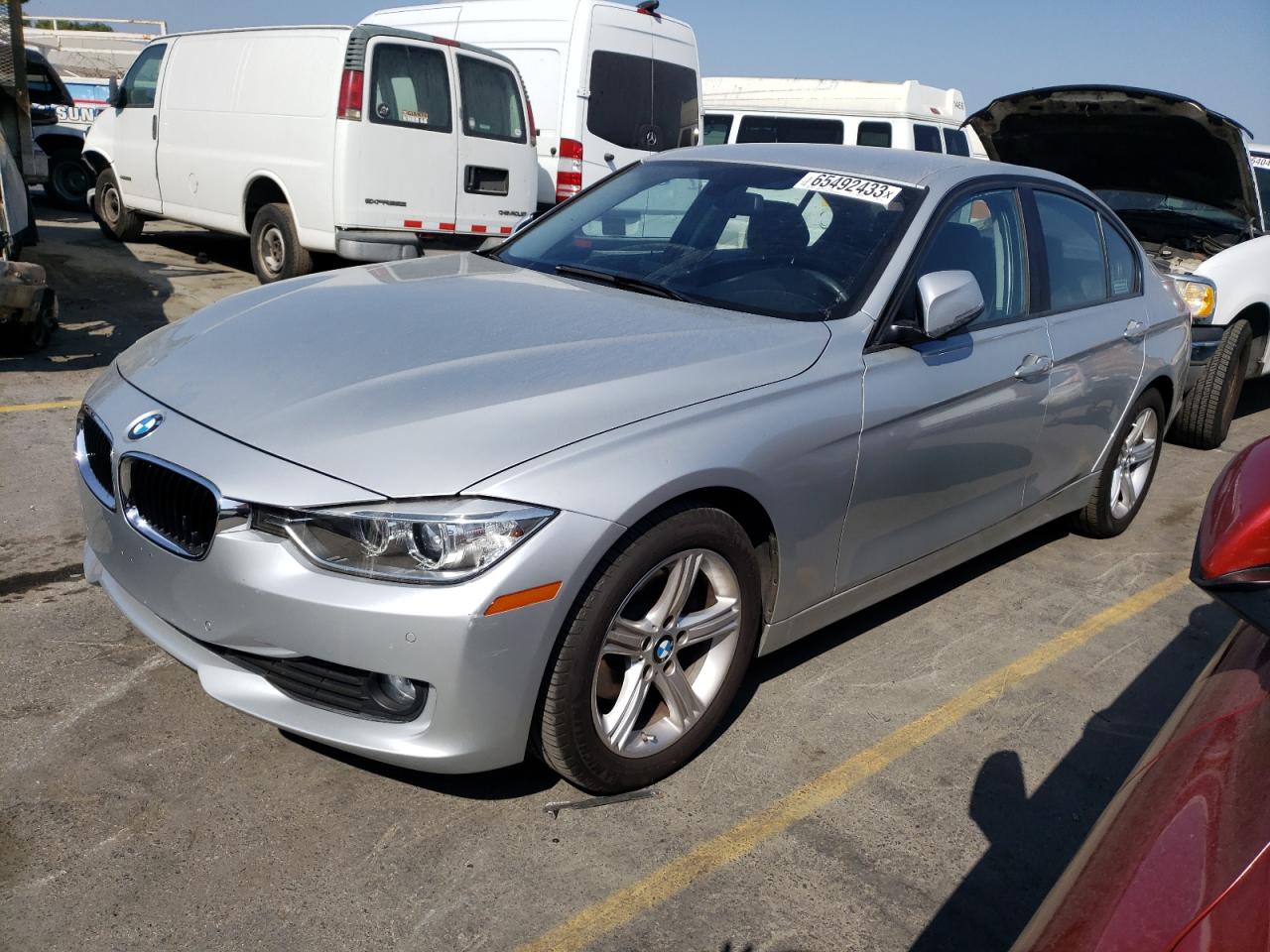 2014 BMW 328 D 2014 image