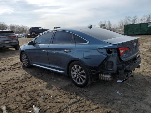 Изображение 2 2016 HYUNDAI SONATA SPORT 2016 с VIN 5NPE34AF3GH418928