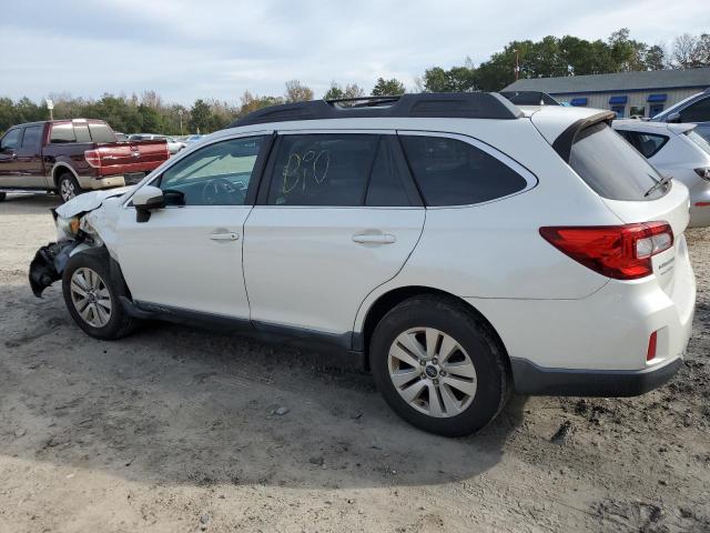 Image 2 of 2017 SUBARU OUTBACK 2.5I PREMIUM 2017 with VIN 4S4BSAFC8H3260825