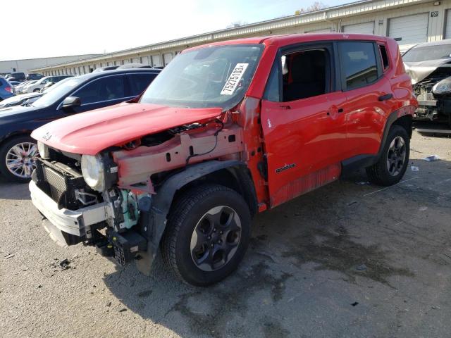Image 1 of 2018 JEEP RENEGADE SPORT 2018 with VIN ZACCJBAB0JPG87952