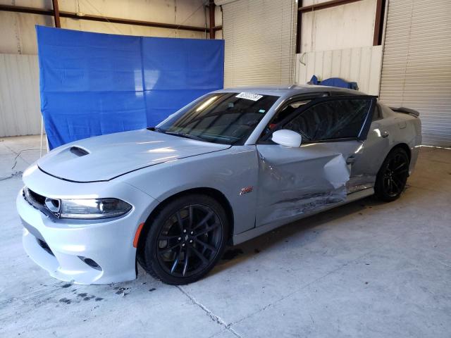 Image 1 of 2022 DODGE CHARGER SCAT PACK 2022 with VIN 2C3CDXGJ1NH121393