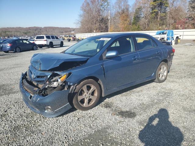 Image 1 of 2013 TOYOTA COROLLA BASE 2013 with VIN 5YFBU4EE0DP208853