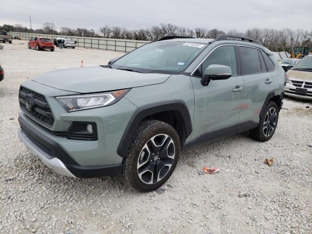 Изображение 1 2021 TOYOTA RAV4 ADVENTURE 2021 с VIN 2T3J1RFV5MW154858