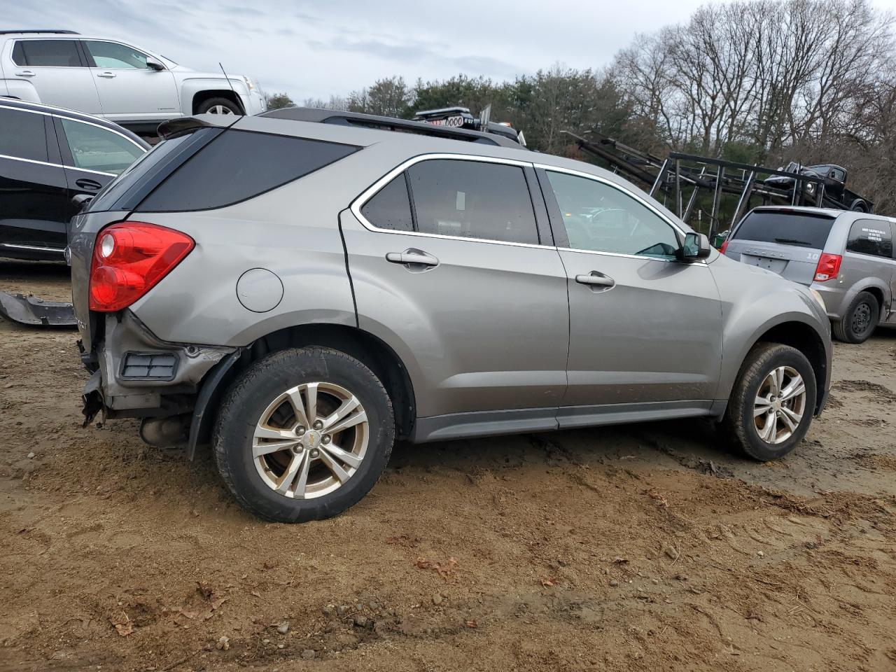 Image 3 of 2012 CHEVROLET EQUINOX LT 2012 with VIN 2GNFLEEK8C6287230