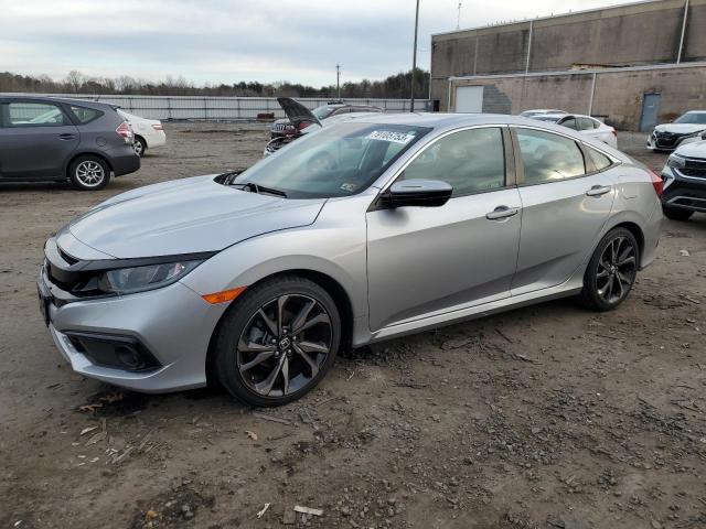 Image 1 of 2020 HONDA CIVIC SPORT 2020 with VIN 2HGFC2F88LH541860