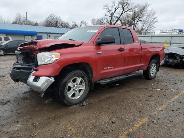 Image 1 of 2015 TOYOTA TUNDRA DOUBLE CAB SR/SR5 2015 with VIN 5TFUW5F16FX456002