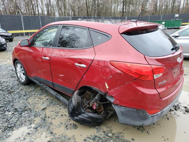 Изображение 2 2010 HYUNDAI TUCSON GLS 2010 с VIN KM8JU3AC0AU018068