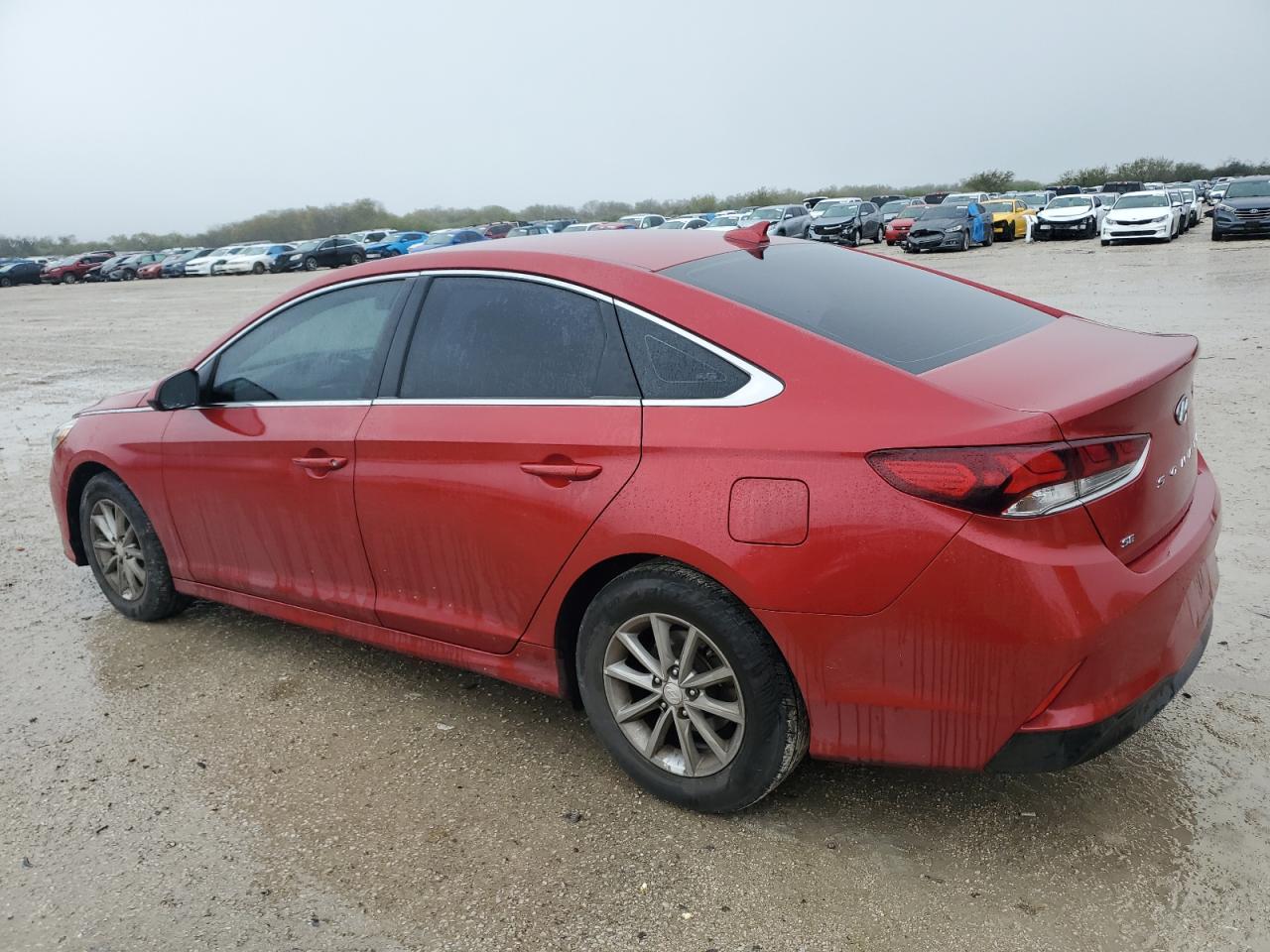 Изображение 2 2019 HYUNDAI SONATA SE 2019 с VIN 5NPE24AF0KH785104