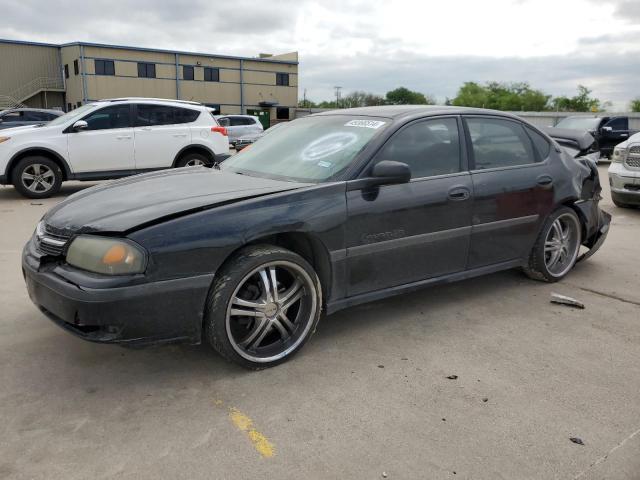 Image 1 of 2000 CHEVROLET IMPALA LS 2000 with VIN 2G1WH55K3Y9123733