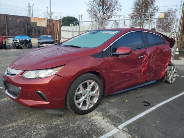 Image 1 of 2018 CHEVROLET VOLT PREMIER 2018 with VIN 1G1RD6S5XJU129535