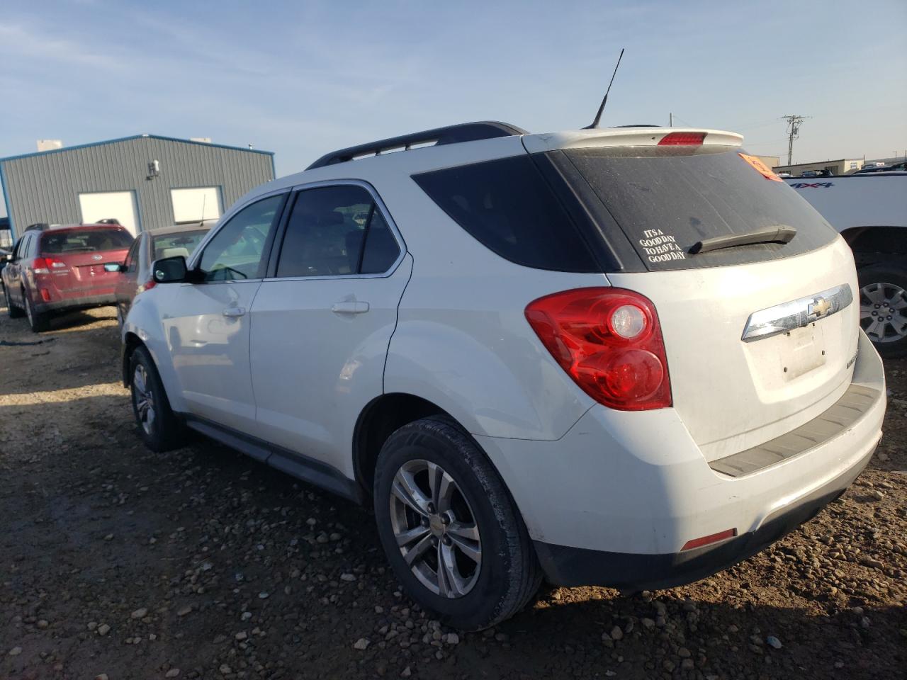 Изображение 2 2011 CHEVROLET EQUINOX LT 2011 с VIN 2GNALPEC1B1240292