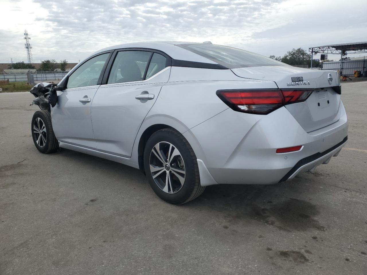 Изображение 2 2020 NISSAN SENTRA SV 2020 с VIN 3N1AB8CVXLY233238