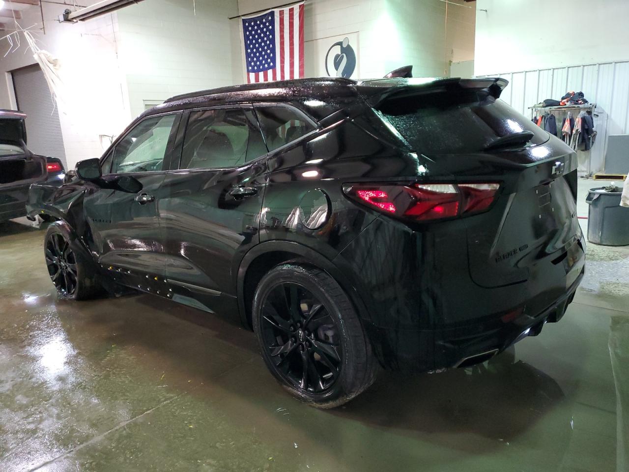 Image 2 of 2021 CHEVROLET BLAZER RS 2021 with VIN 3GNKBKRS2MS555878