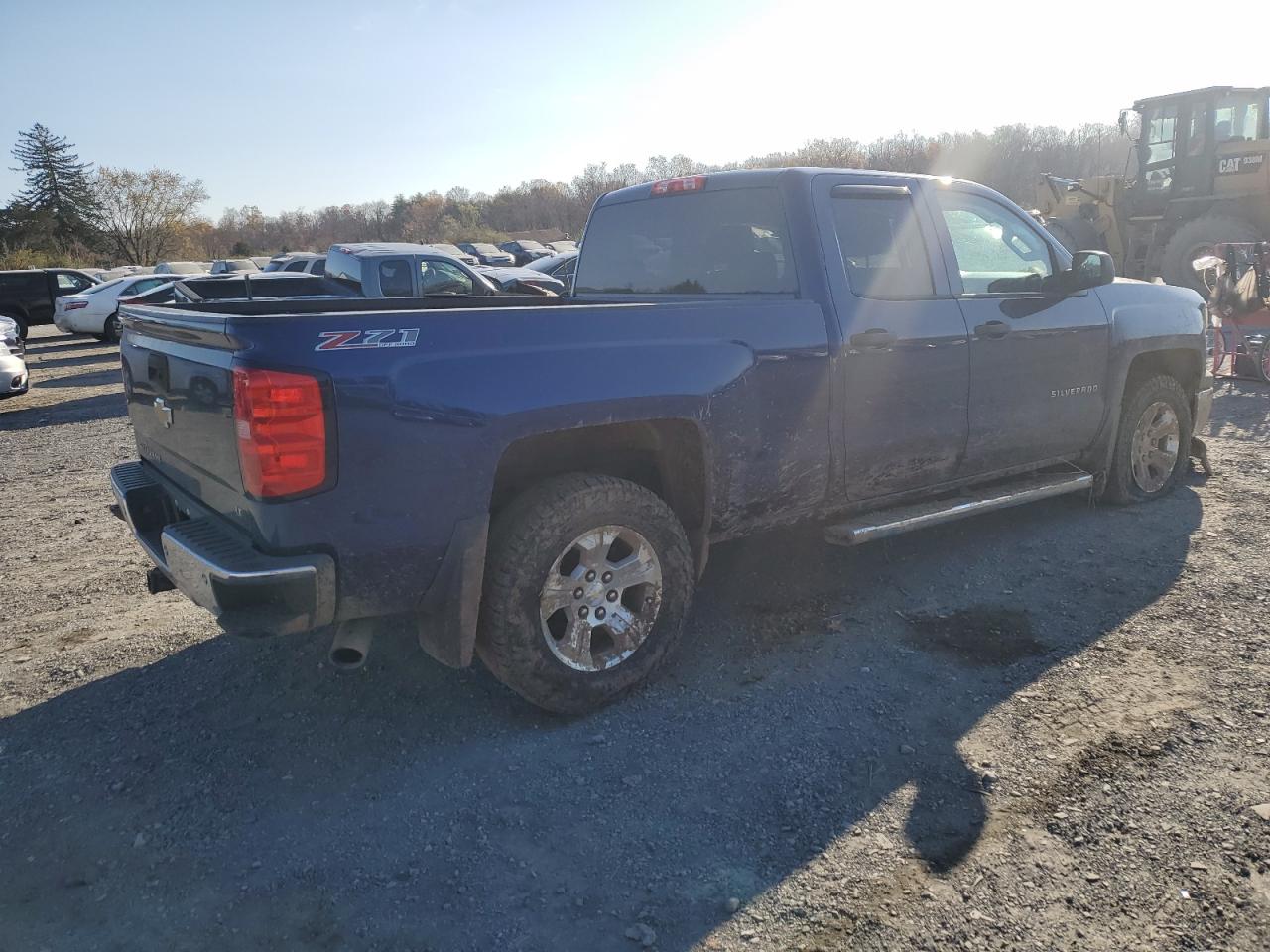 Изображение 3 2014 CHEVROLET SILVERADO K1500 LT 2014 с VIN 1GCVKREC5EZ200494