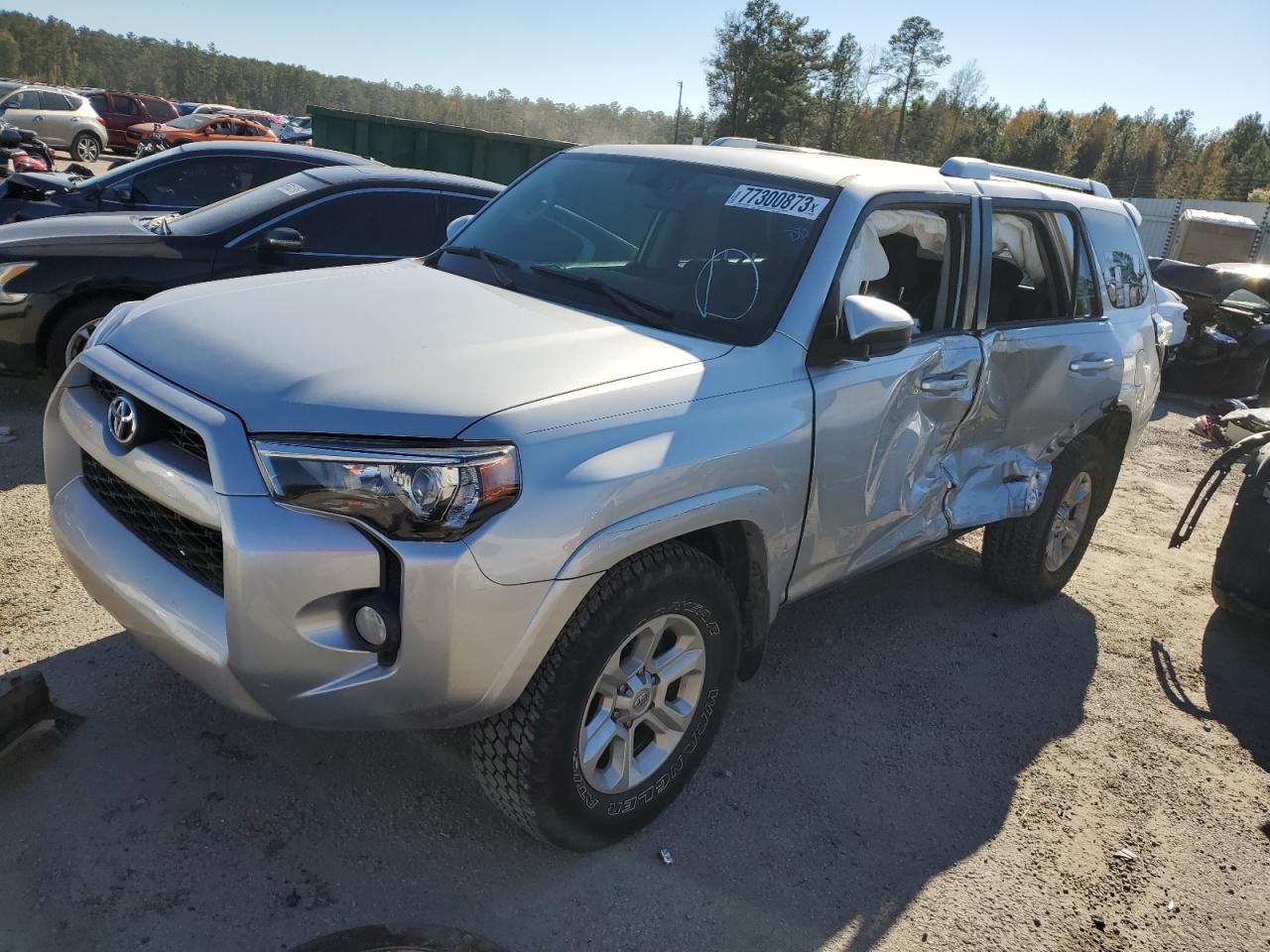 Obraz 2017 TOYOTA 4RUNNER SR5 2017