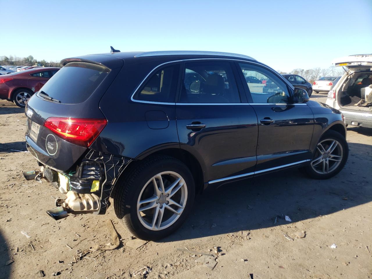 Image 3 of 2016 AUDI Q5 PREMIUM PLUS 2016 with VIN WA1L2AFPXGA145093