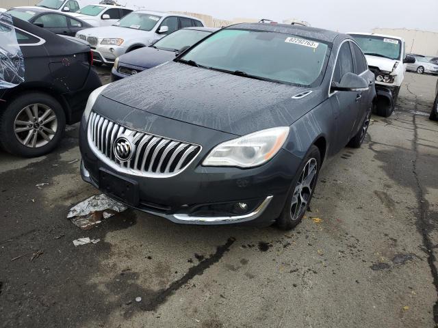 Image 1 of 2017 BUICK REGAL SPORT TOURING 2017 with VIN 2G4GL5EX5H9198595