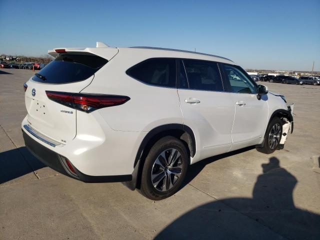 Obraz 3 z 2023 TOYOTA HIGHLANDER HYBRID XLE 2023 z VIN 5TDKBRCHXPS129153