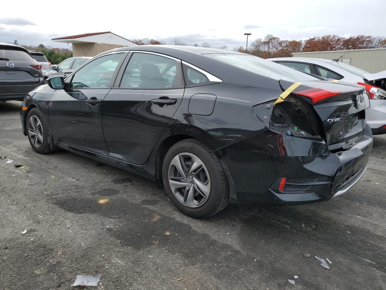 Image 2 of 2019 HONDA CIVIC LX 2019 with VIN 2HGFC2F69KH574265
