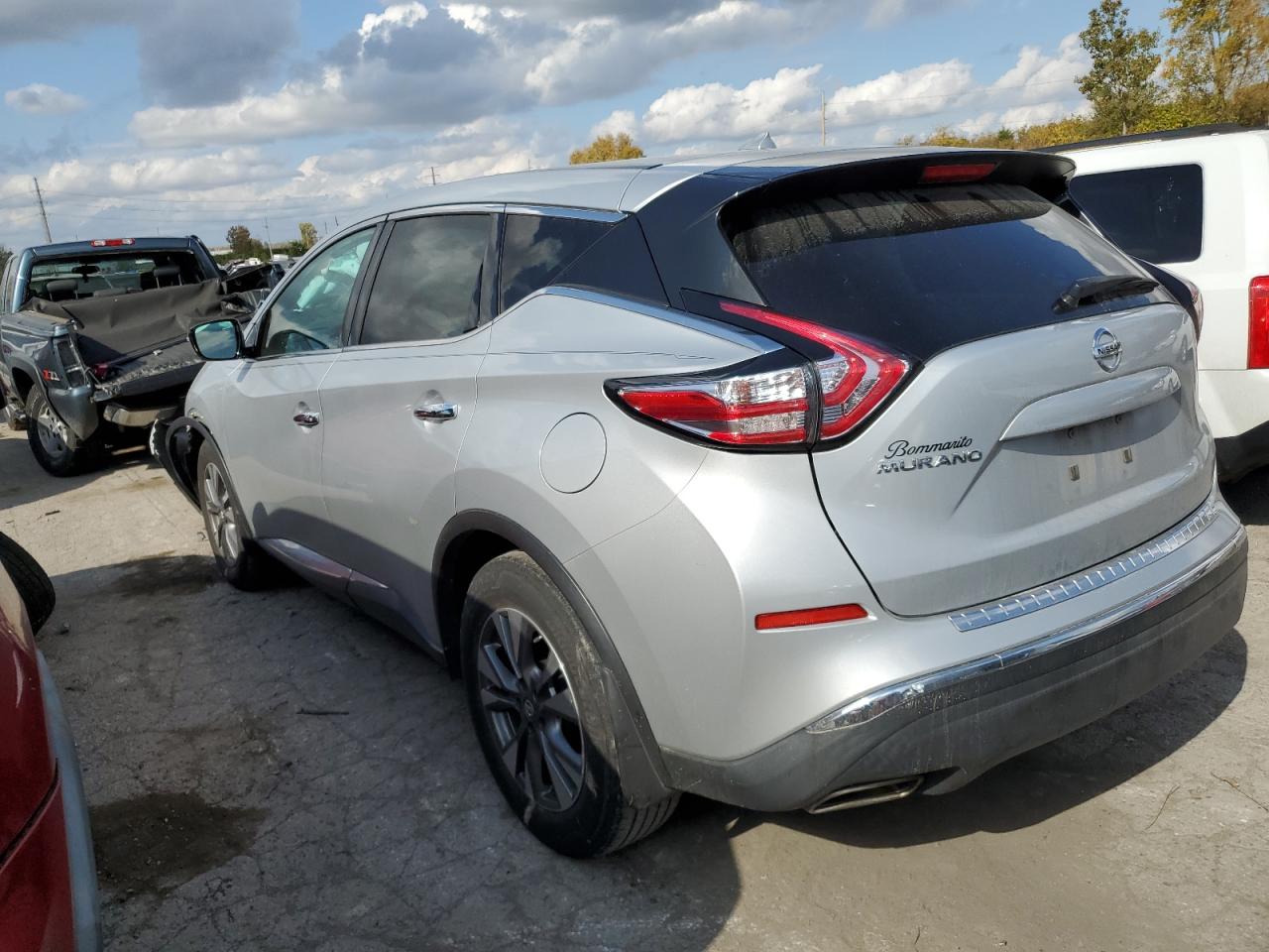 Image 2 of 2015 NISSAN MURANO S 2015 with VIN 5N1AZ2MGXFN269238