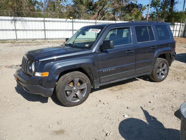Obraz 1 z 2015 JEEP PATRIOT LATITUDE 2015 z VIN 1C4NJRFBXFD117649