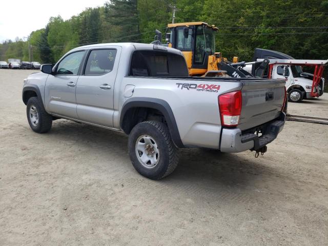 Image 2 of 2019 TOYOTA TACOMA DOUBLE CAB 2019 with VIN 5TFCZ5AN2KX180232