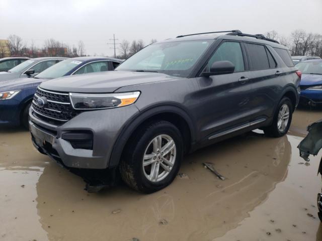 Изображение 1 2021 FORD EXPLORER XLT 2021 с VIN 1FMSK8DH7MGA58410