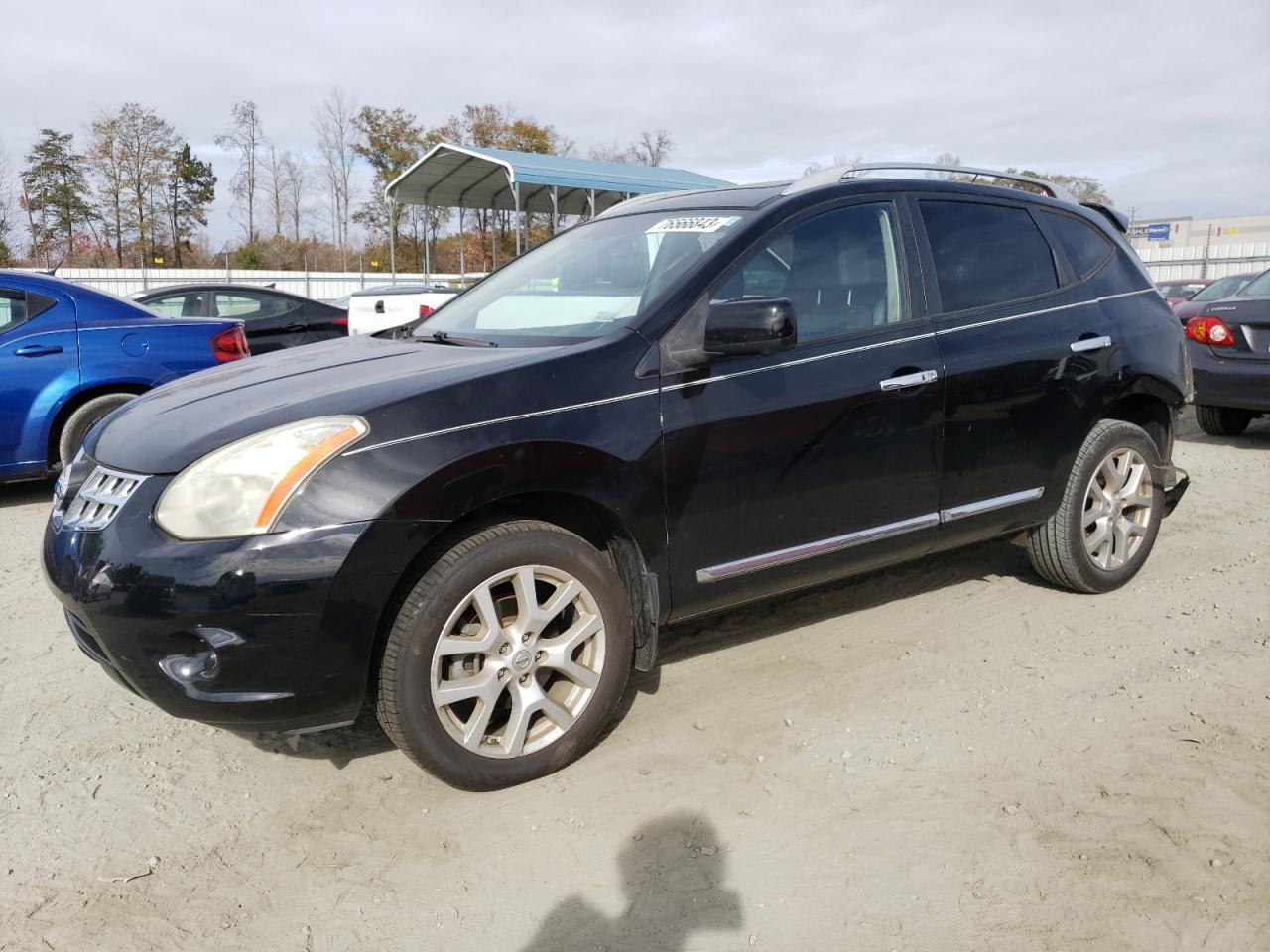 Obraz 2013 NISSAN ROGUE S 2013