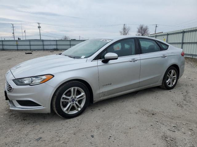 Obraz 1 z 2018 FORD FUSION SE HYBRID 2018 z VIN 3FA6P0LU0JR172377