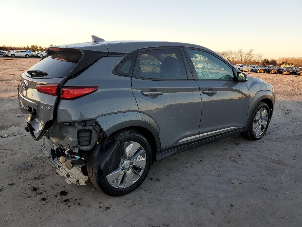 Image 3 of 2021 HYUNDAI KONA ULTIMATE 2021 with VIN KM8K53AG3MU127066