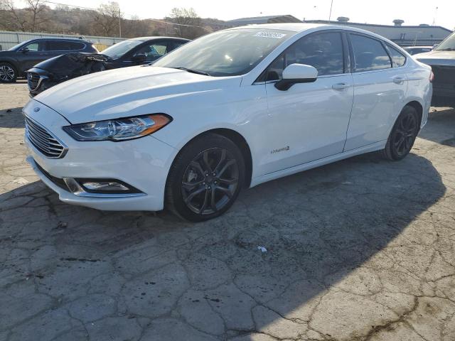 Изображение 1 2018 FORD FUSION SE HYBRID 2018 с VIN 3FA6P0LU1JR169049