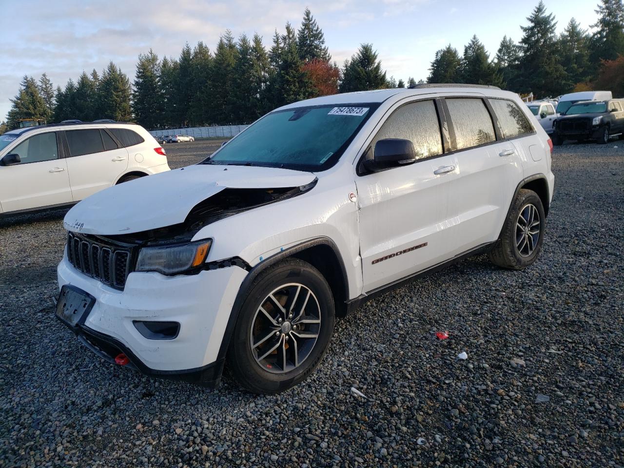 2017 JEEP GRAND CHEROKEE TRAILHAWK 2017 image