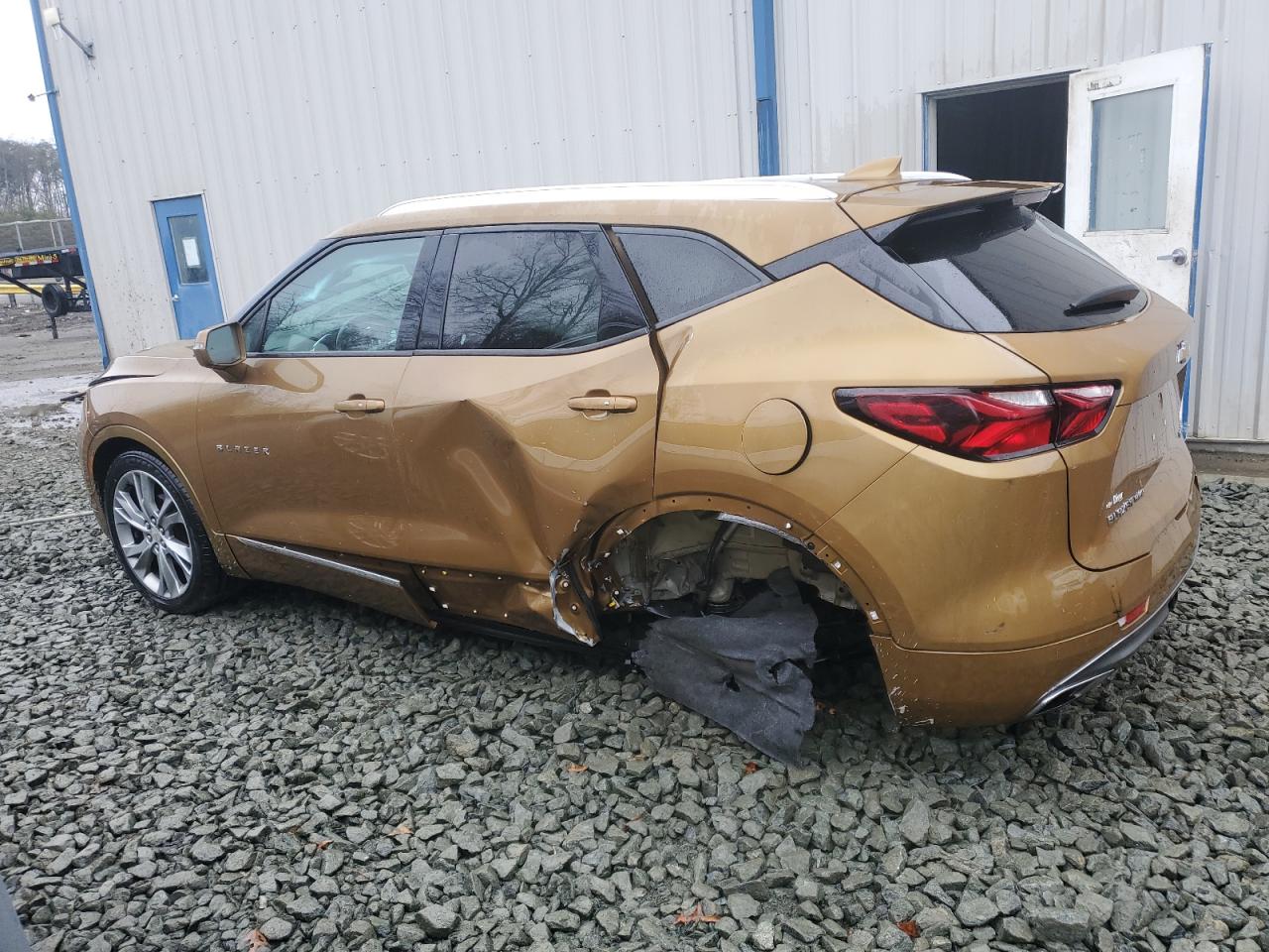 Image 2 of 2019 CHEVROLET BLAZER PREMIER 2019 with VIN 3GNKBKRS9KS608962