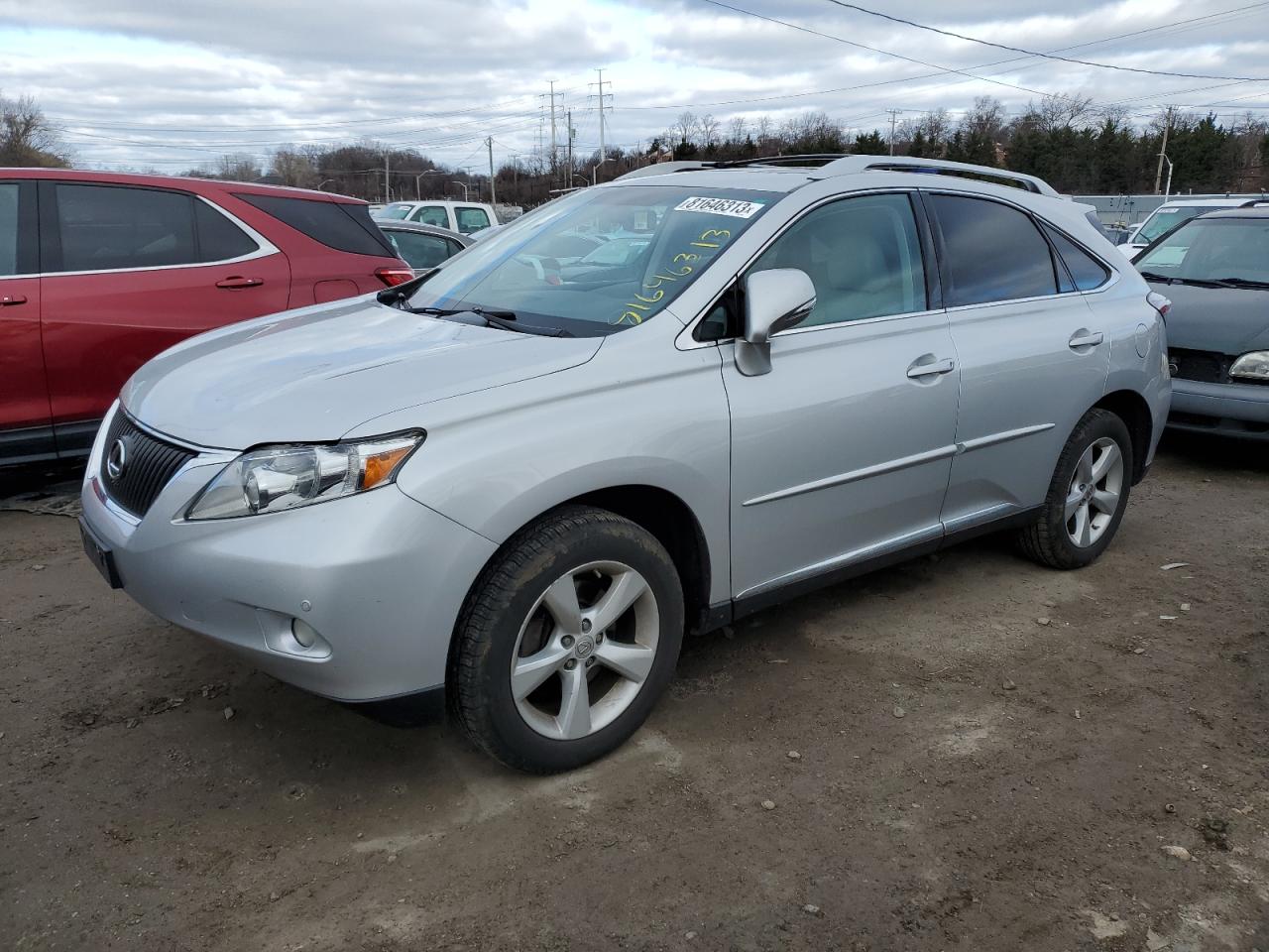 2012 LEXUS RX 350 2012 image