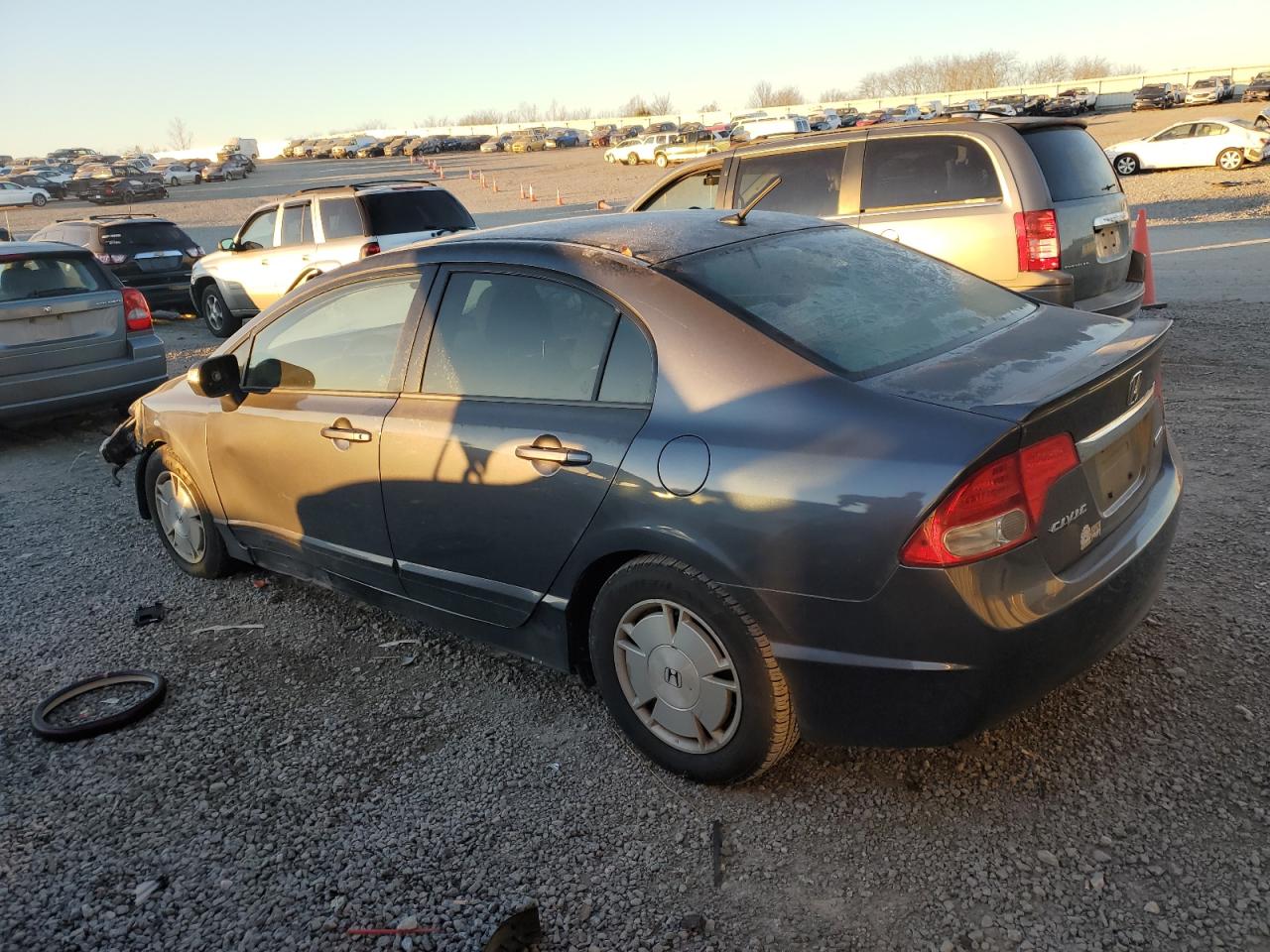 Image 2 of 2009 HONDA CIVIC HYBRID 2009 with VIN JHMFA362X9S012092
