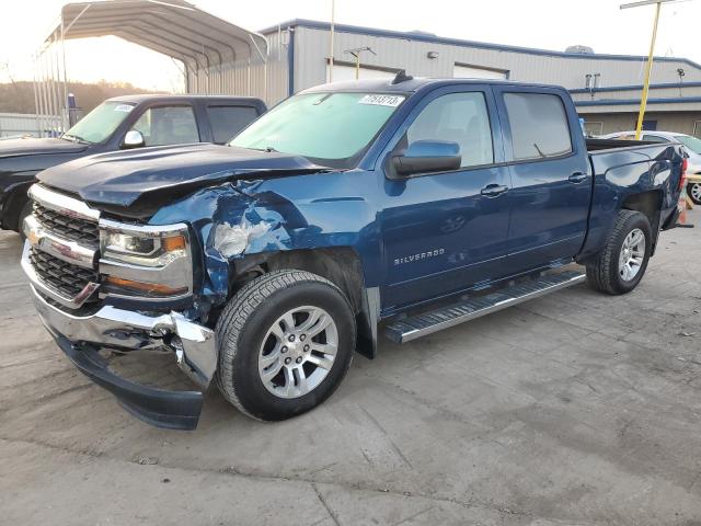 Image 1 of 2018 CHEVROLET SILVERADO K1500 LT 2018 with VIN 3GCUKREC7JG102380
