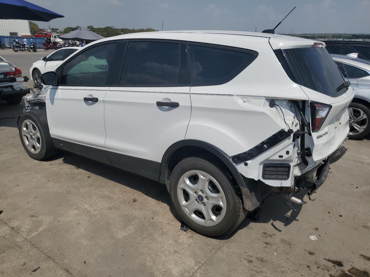 Image 2 of 2017 FORD ESCAPE S 2017 with VIN 1FMCU0F72HUC65198
