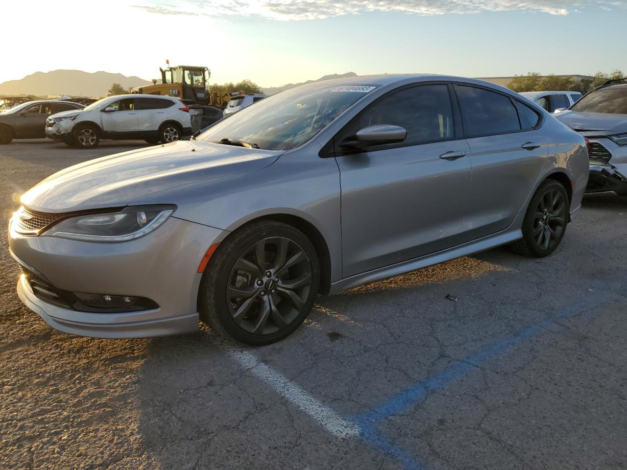 Image 1 of 2016 CHRYSLER 200 S 2016 with VIN 1C3CCCBBXGN152096