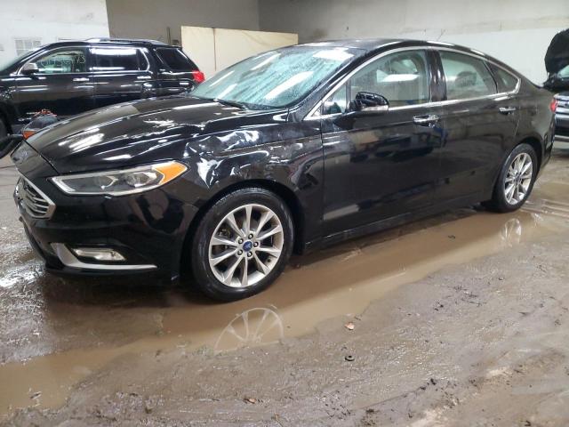 Obraz 1 z 2017 FORD FUSION SE 2017 z VIN 3FA6P0HD8HR395513