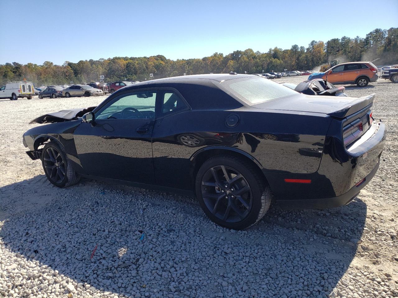 Изображение 2 2023 DODGE CHALLENGER SXT 2023 с VIN 2C3CDZAG8PH538845