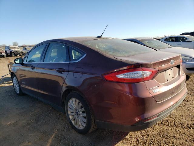 Изображение 2 2016 FORD FUSION S HYBRID 2016 с VIN 3FA6P0UU5GR352218