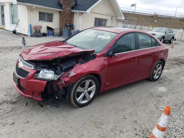 Obraz 1 z 2013 CHEVROLET CRUZE LT 2013 z VIN 1G1PE5SB8D7239040