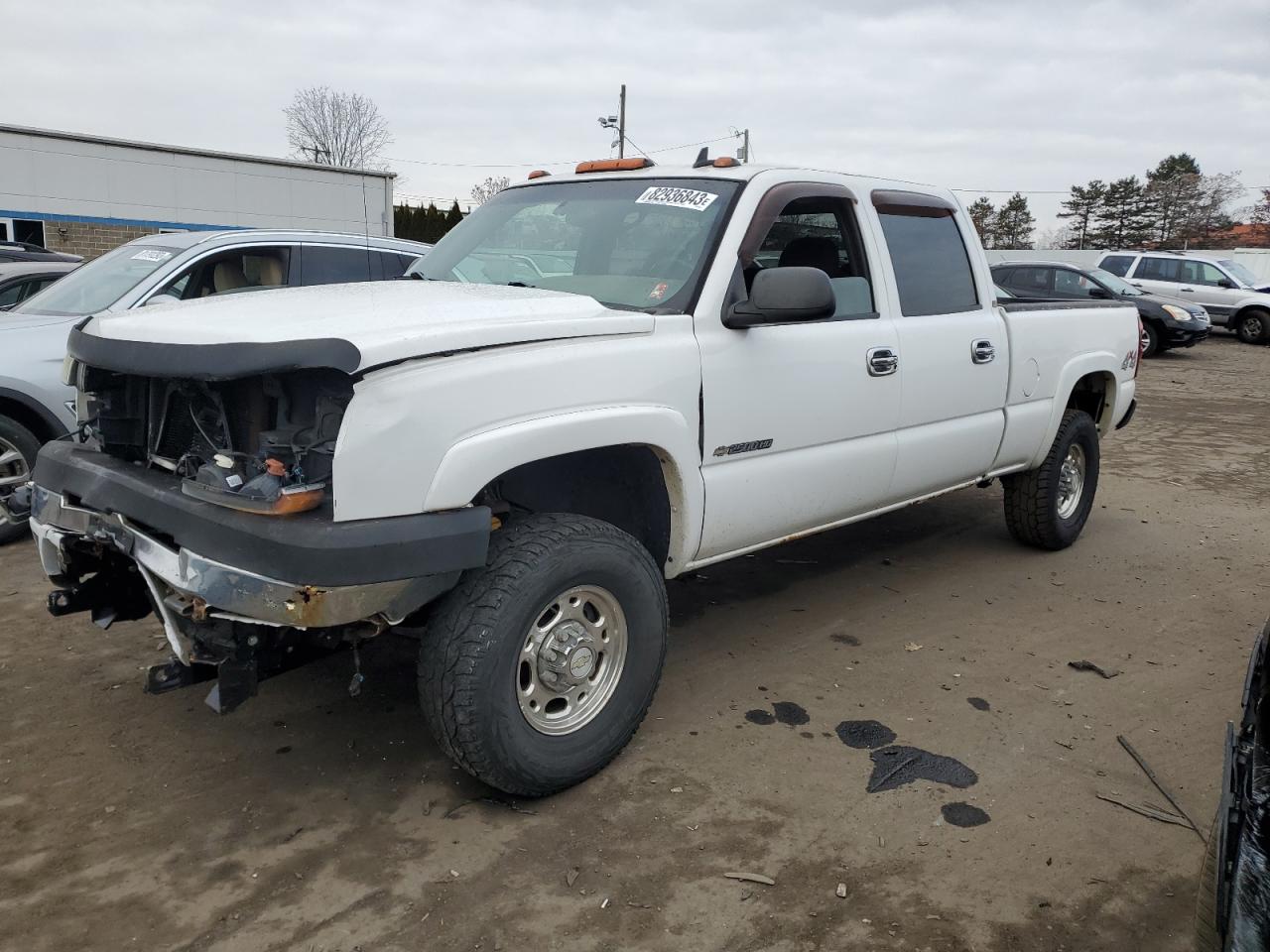 Изображение 2006 CHEVROLET SILVERADO K2500 HEAVY DUTY 2006