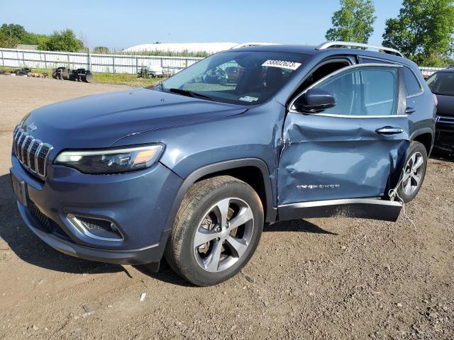 Obraz 1 z 2020 JEEP CHEROKEE LIMITED 2020 z VIN 1C4PJMDX4LD531516