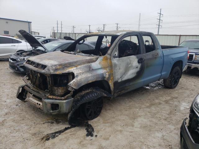 Image 1 of 2019 TOYOTA TUNDRA DOUBLE CAB SR/SR5 2019 with VIN 5TFRM5F18KX141384